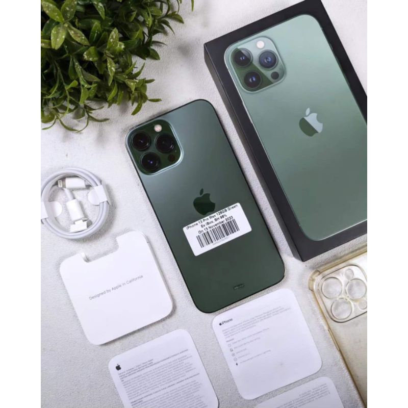 iPhone 13 Pro Max Ex iBox 128Gb Green