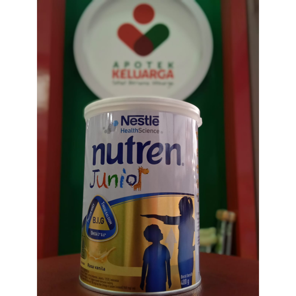 

NESTLE NUTREN JUNIOR VANILA 400GR #CODMURAH #MENINGKATKANDAYATAHANTUBUHANAK