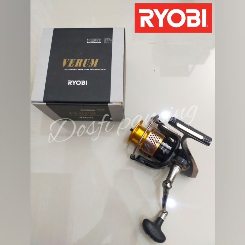 REEL PANCING RYOBI VERUM 5000