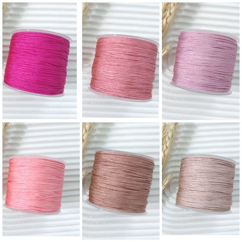 tali 0,8mm / tali giok / tali kur shambala / tali giok cina / jade thread / tali aksesoris / tali je