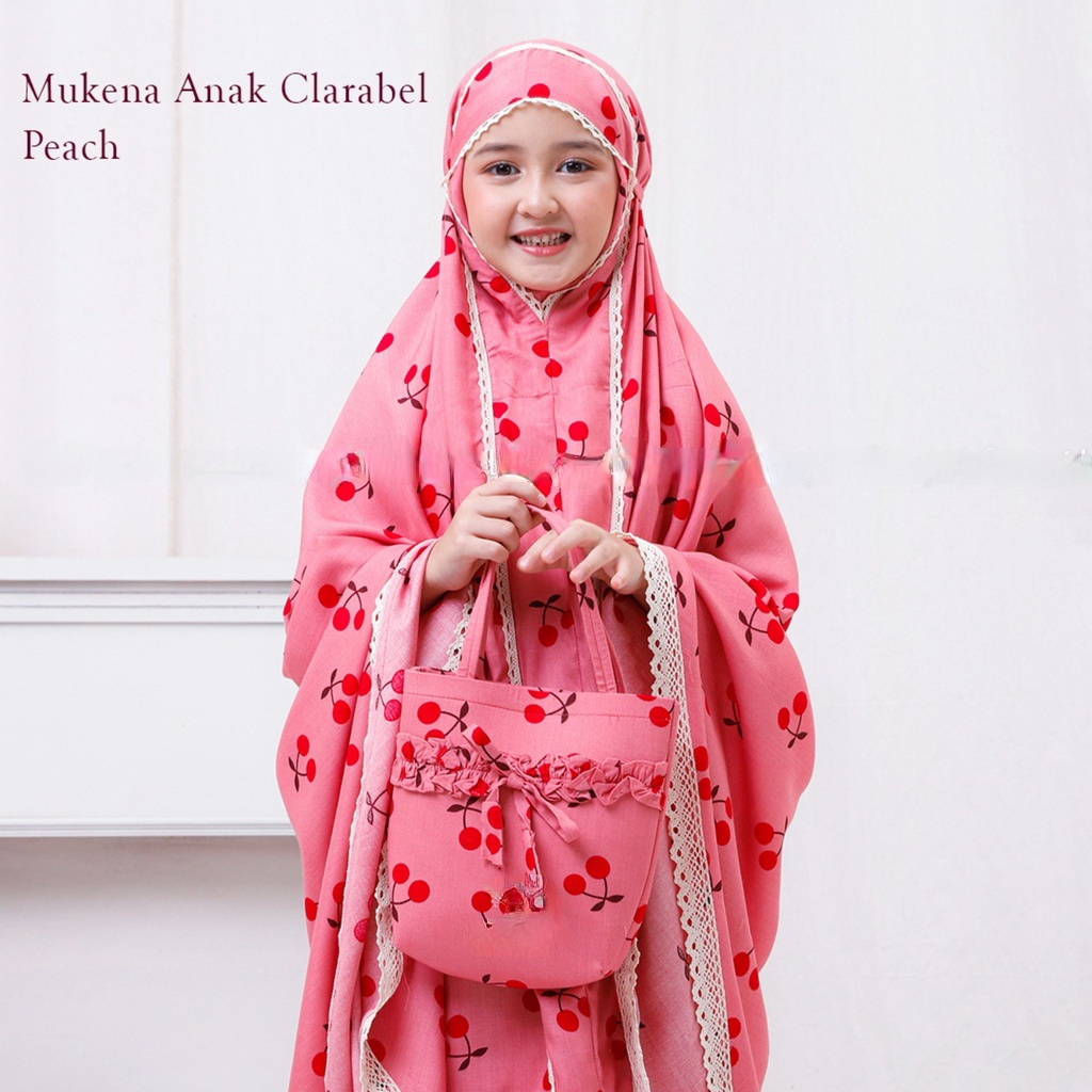 MUKENA ANAK TANGGUNG CLARABEL