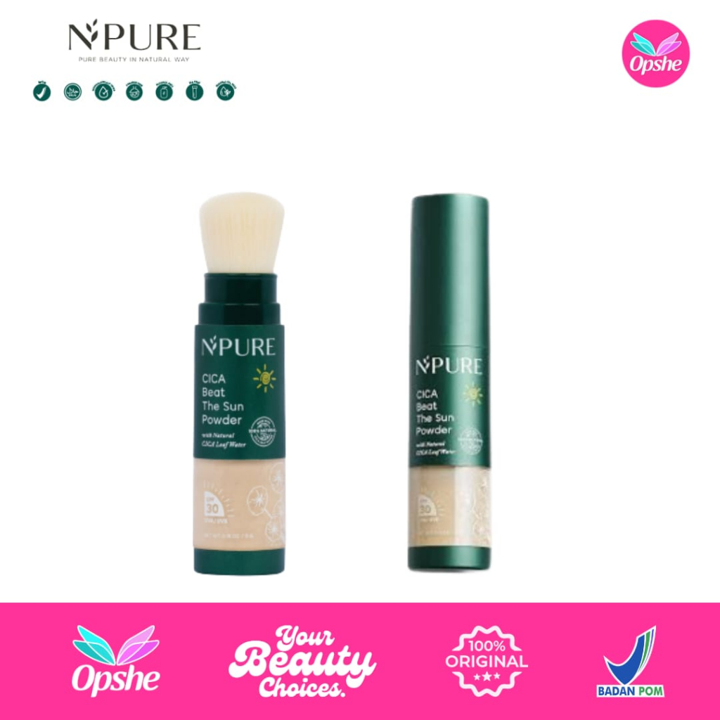 Npure Cica Beat The Sun Powder