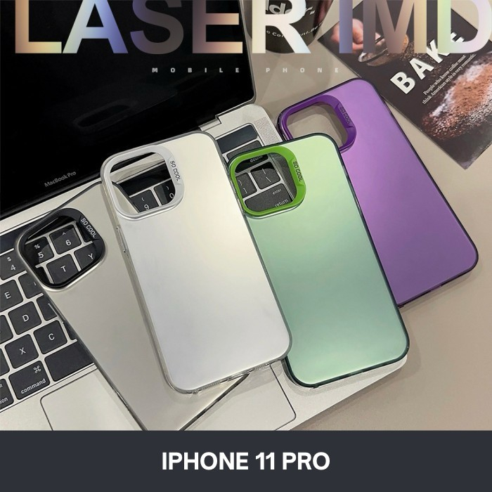 Case Iphone 11 Pro Hardcase Hybrid Color IMD Softcase Casing Iphone 11 PRO