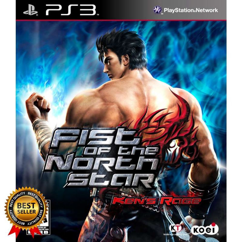 Kaset Game Flashdisk PS3 CFW OFW HEN Fist Of The North Star Kens Rage