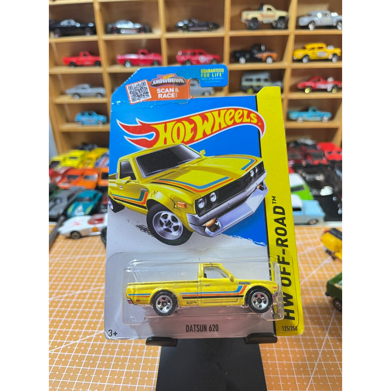 Hotwheels Datsun 620