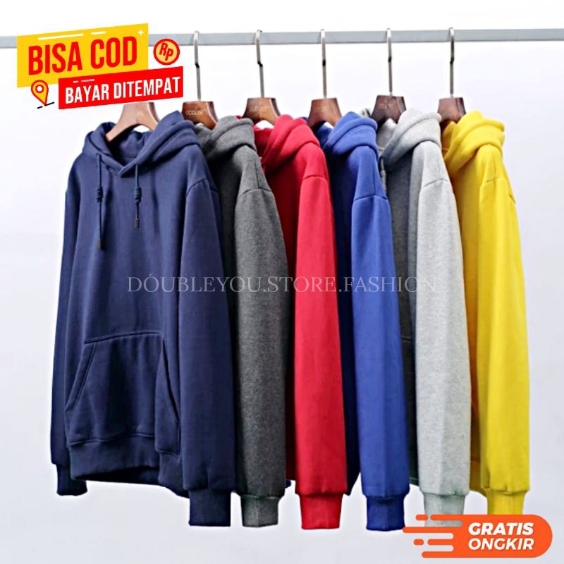 HOODIE POLOS UNISEX OVERSIZE ORIGINAL PREMIUM