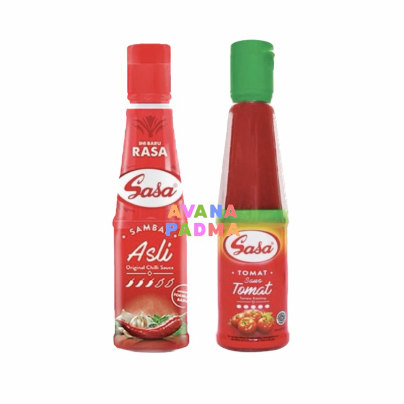 

Sasa Saus (135ml) (2 Varian)