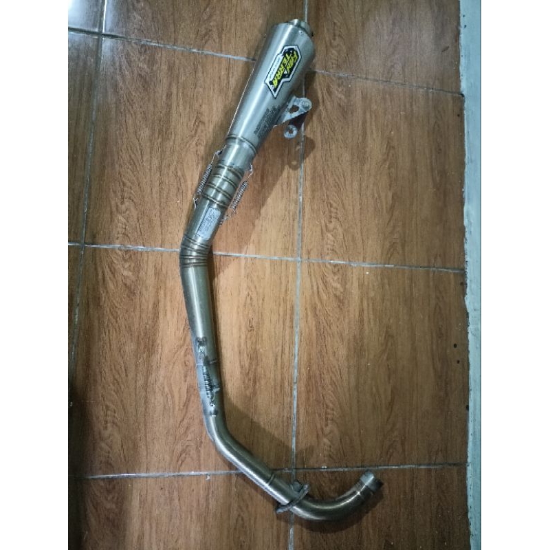 Knalpot Fanterra Original Honda Sonic 150R
