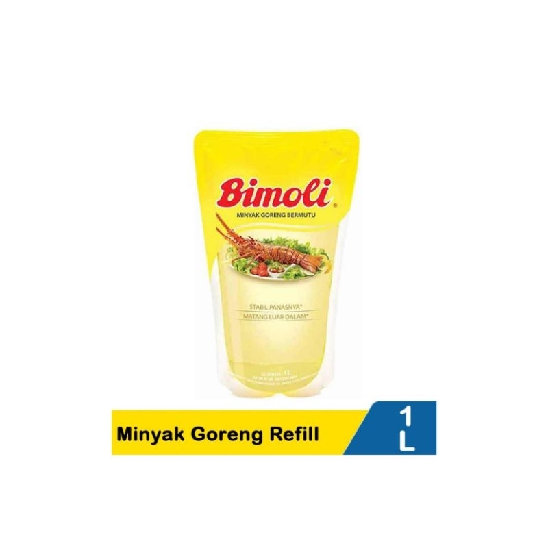 

Minyak bimoli kemasan 1 L