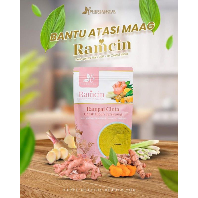 

RAMCIN // RAMPAI CINTA HERBALOV // 100 GRAM