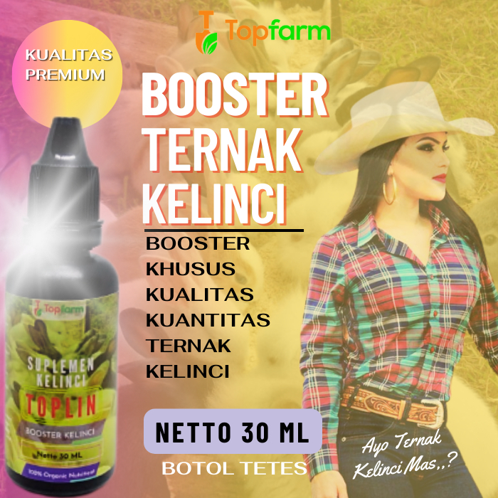 Vitamin Kelinci Biar Sehat / Vitamin Kelinci Cepat Hamil / Vitamin Kelinci Biar Gemuk / Obat Kelinci