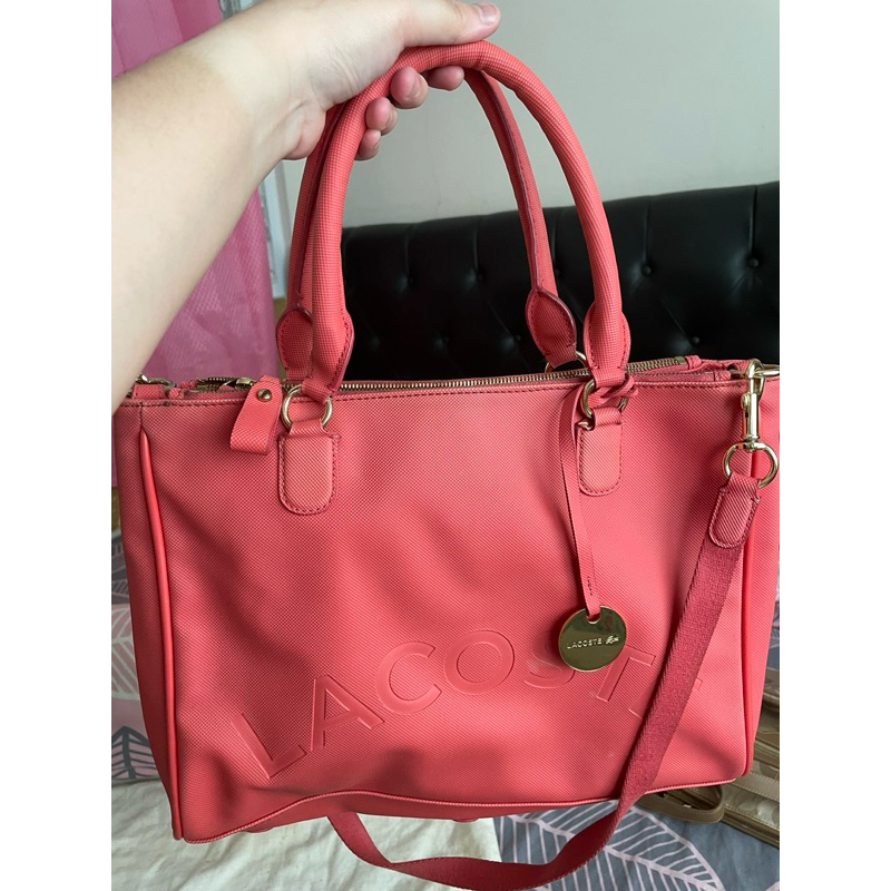 Preloved Tas Lacoste