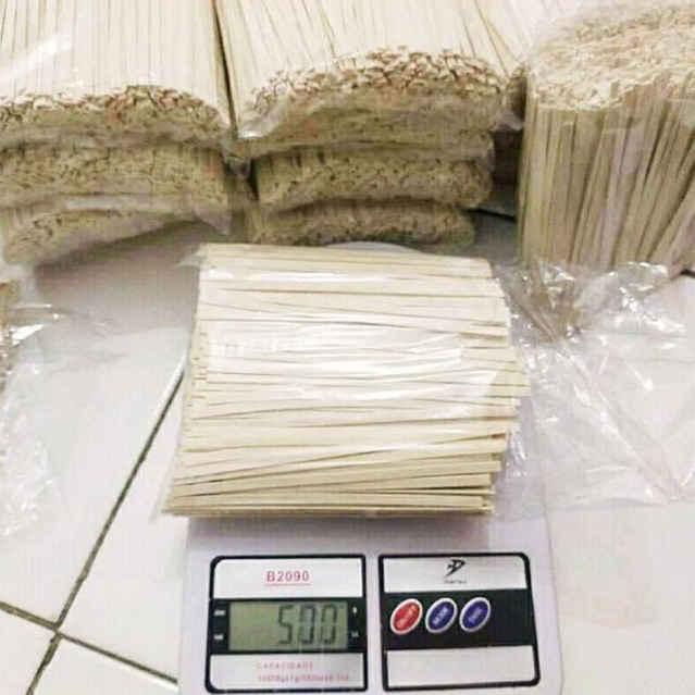 

Nafariz724 Mie Lidi Mentah Gepeng 1Kg Cap 2 Udang Enak, Gurih, Dan Anti Keras Premium / Mie Lidi