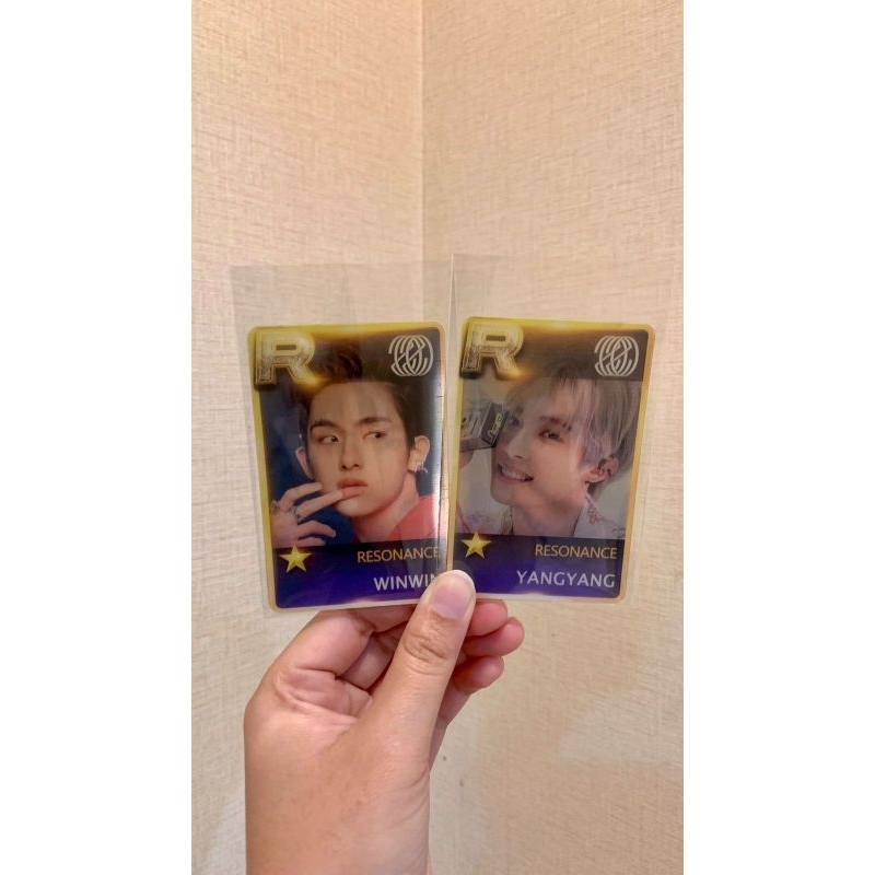 PHOTOCARD LENTICULAR NCT
