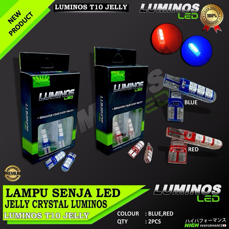 Sein NINE LUMINOS T10 Jelly 15LED Mode diam 2biji