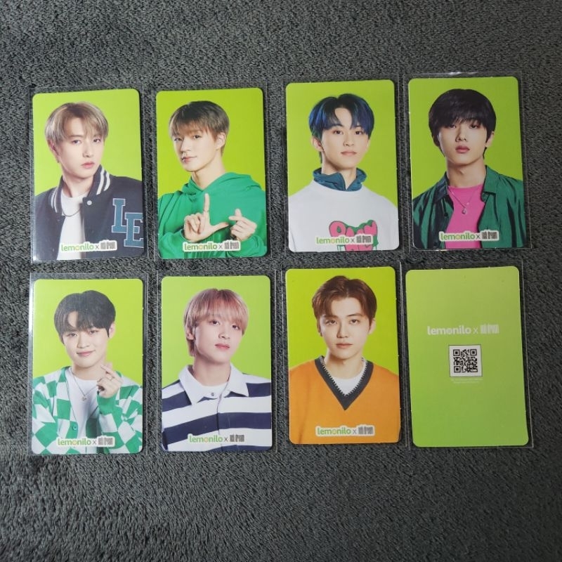 PC Lemonilo X NCT Dream OT7 Set