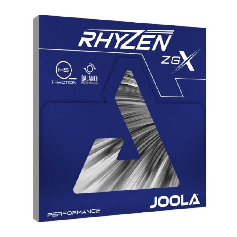 ORIGINAL JOOLA RHYZEN ZGX Karet Rubber Bat Bet Ping Pong Tenis Meja BARU dan SEGEL