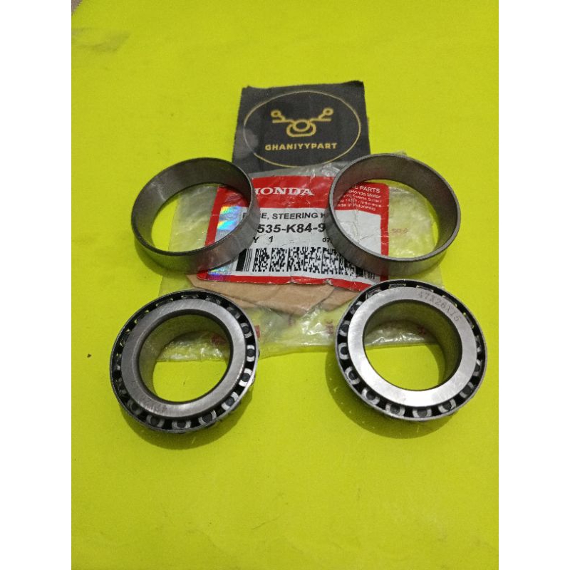 COMSTIR SATU SET KOMSTIR SET BEARING STANG KOMSTIR CRF 150 CRF 150 L KOMSTIR CRF85 KOMSTIR CRF230 KO
