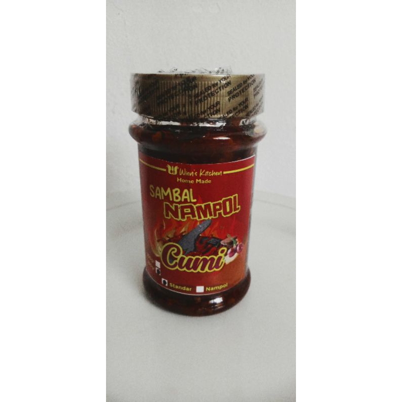 

SAMBAL NAMPOL "CUMI" by Wien's Kitchen 150gr/200gr