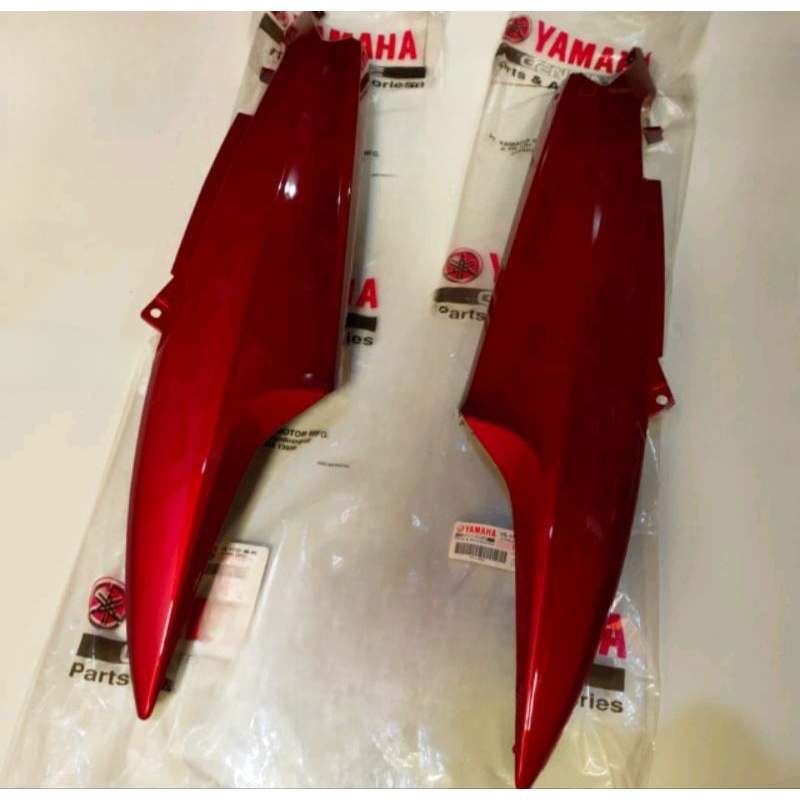 Body belakang mio sporty merah marun bodi samping Mio sporty Merah maroon original Yamaha
