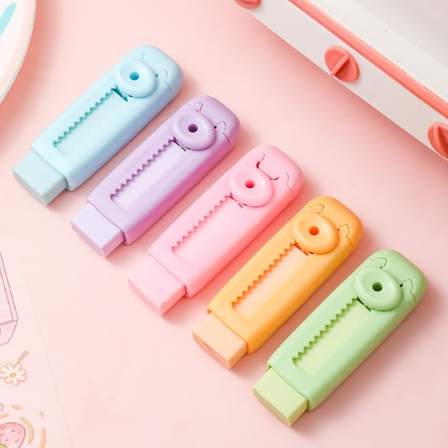 

Penghapus Mekanik / Hapusan Mekanik Warna Lucu Tidak Meninggalkan Serpihan / Sliding Eraser / Push Eraser / Eraser