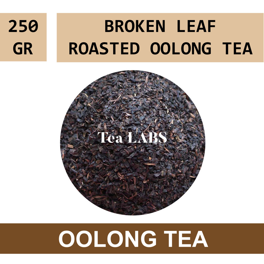 

Broken Leaf Roasted Oolong Tea / Teh Oolong Panggang 250 GRAM
