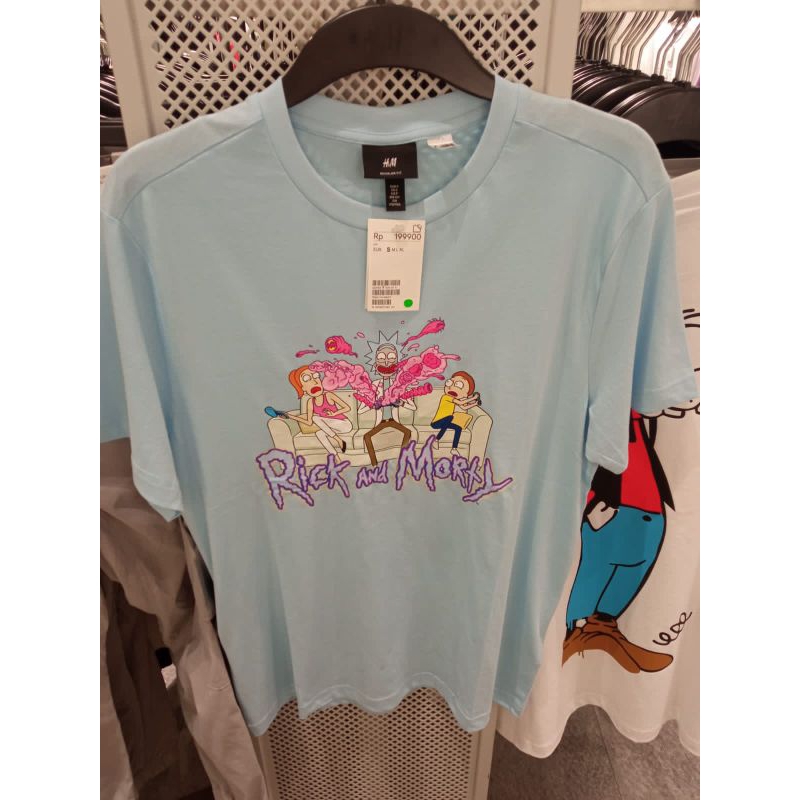 T-shirt Print original H&M Part 2
