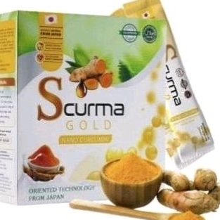 

SCURMA GOLD susu kunyit import Japanese untuk lambung