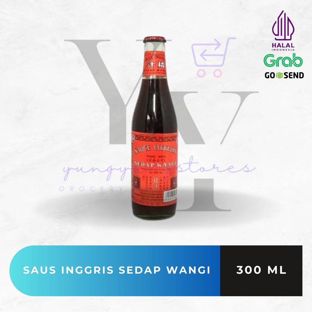 

Saus / Sauce Inggris Sedap Wangi 300 ml
