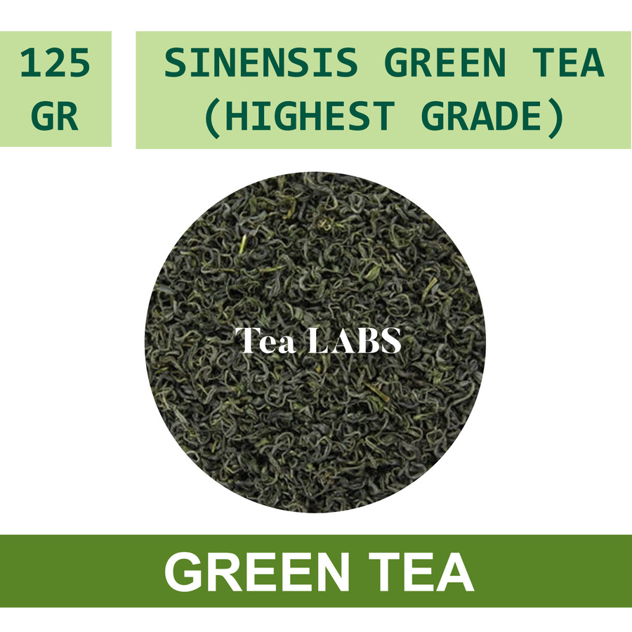 

Indonesian Sinensis Green Tea Organic Premium 125 GRAM