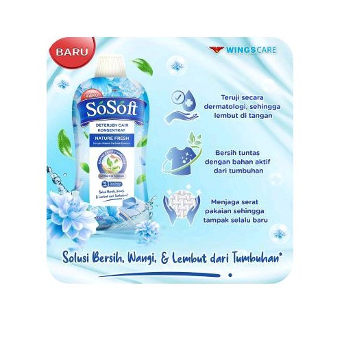 Detergent Cair So Soft