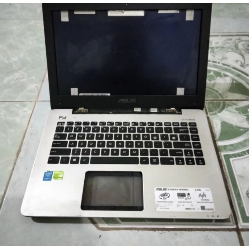 Casing Case Cassing Kesing Laptop Asus A455 X455L A455L
