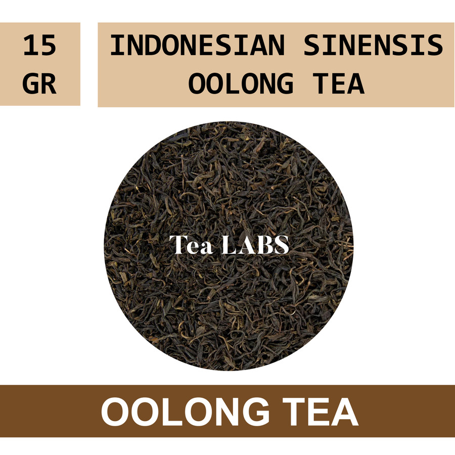

Indonesian Sinensis Oolong Tea Organic Premium / Standing Pouch