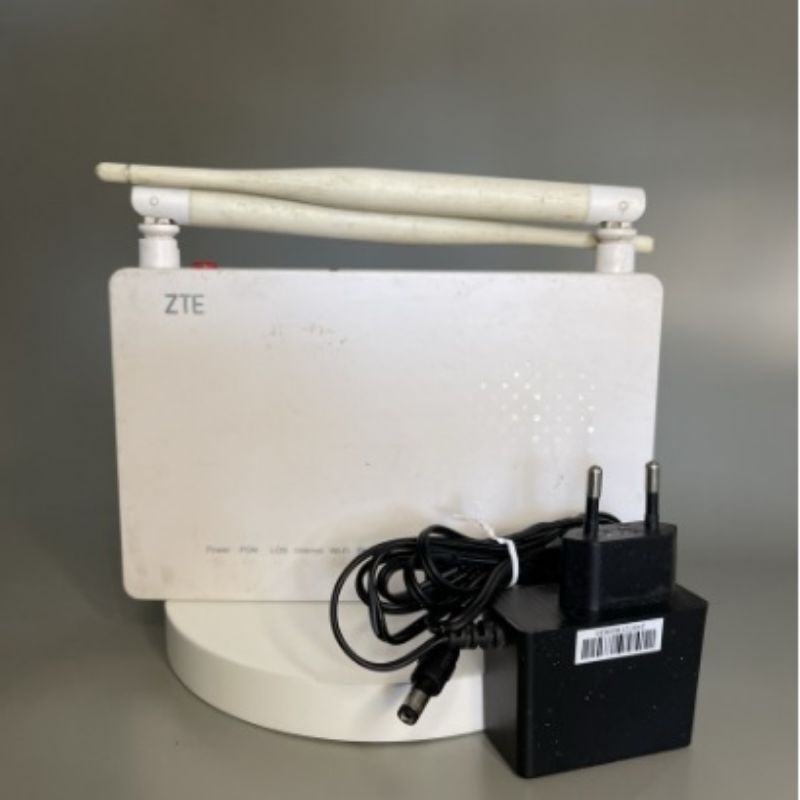 ROUTER ZTE ZXHN F609 V2 GPON ONT WIRELESS MODEM (BEKAS NORMAL)