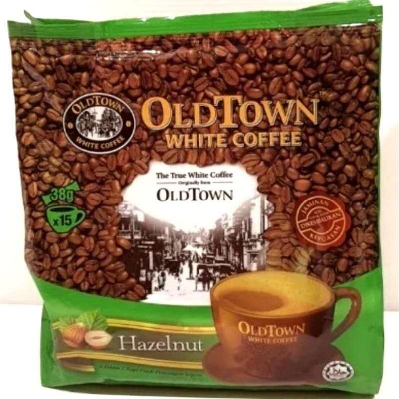 

Old Town White Coffee Hazelnut