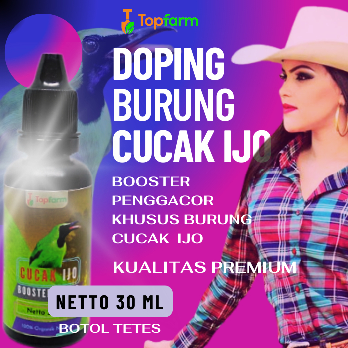 Vitamin Cucak Ijo Gacor / Vitamin Burung Cucak Ijo Jamtrok / Obat Pengacor Burung Cucak Ijo / Doping