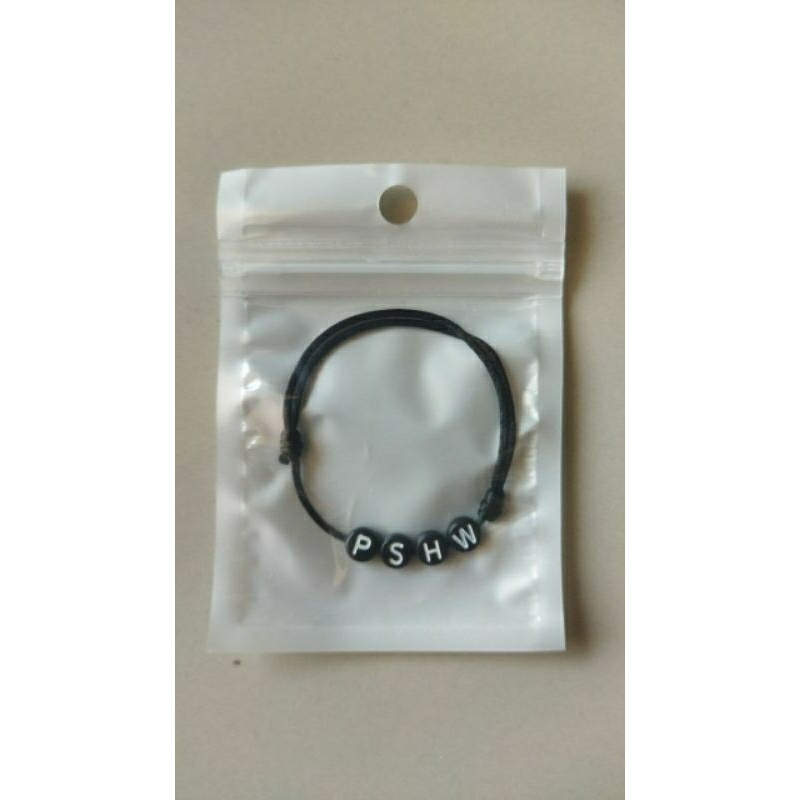 Gelang Pshw Model Tali Free Stiker