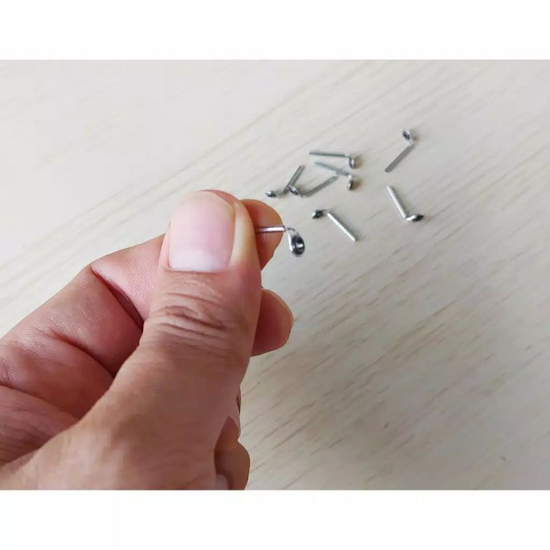 Ring Ujung Joran Tegek MKAT Tanduk Sapi Ring Marit Kolongan Ujung Joran Pancing Besutan & Tegek