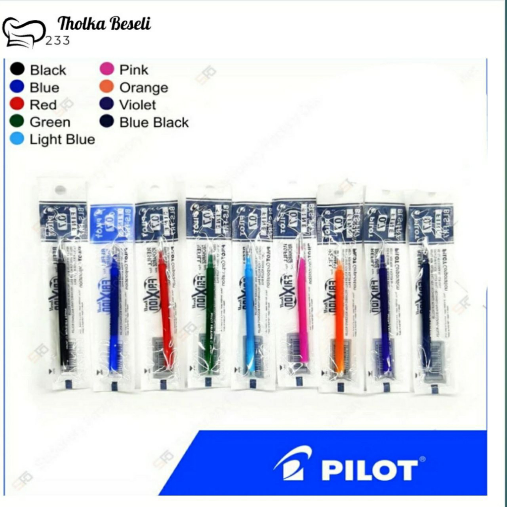 

Refill Pen Pilot Frixion - 0,7. colour green