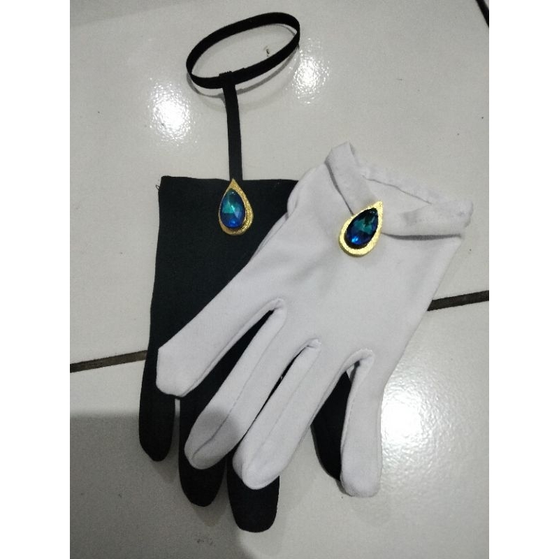 Tiezea - SARUNG TANGAN FURINA ACC COSPLAY