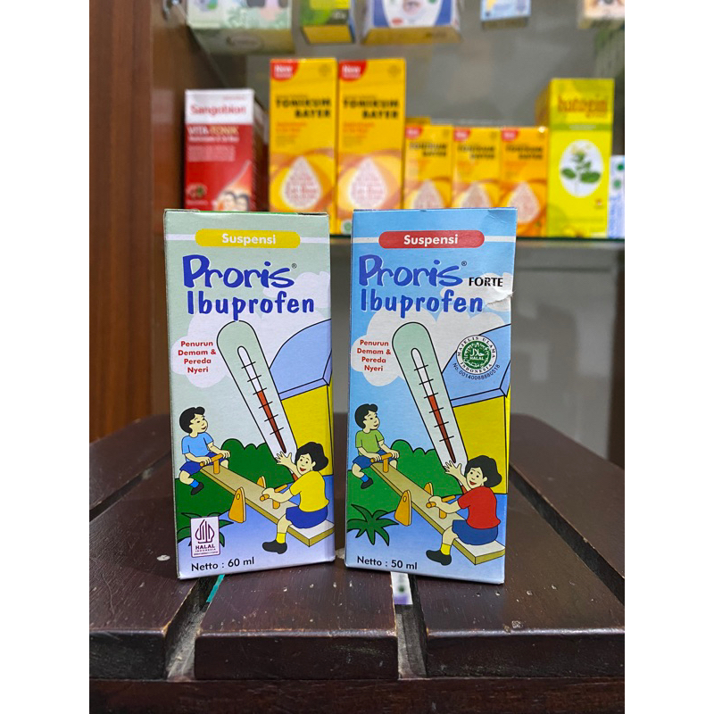 Proris Sirup Anak / Obat Demam Anak / Obat Pusing Anak / Obat Nyeri Anak
