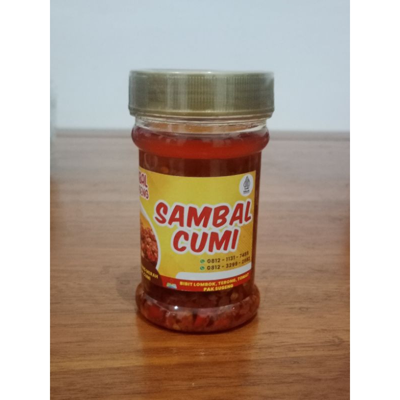 

Sambal Cumi