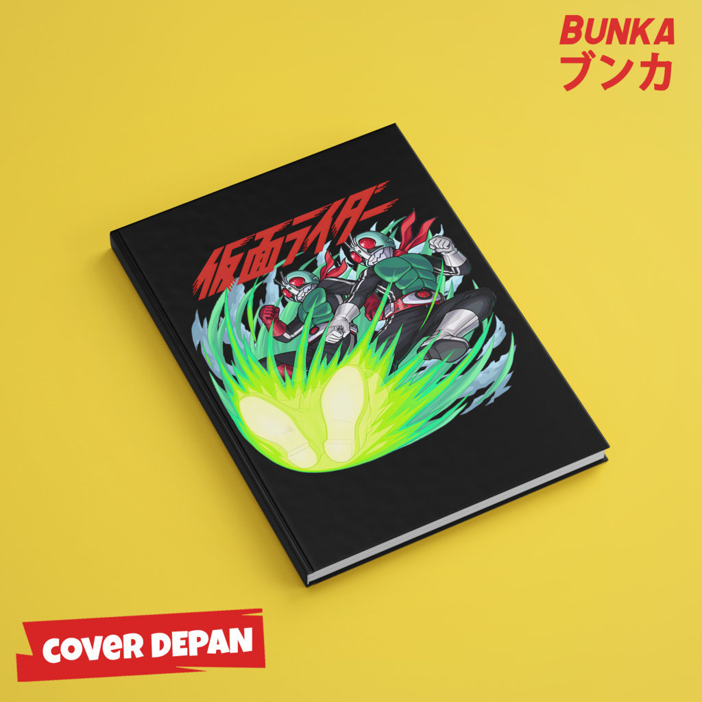 

Note Book Aesthetic Anime Tokusatsu Kamen Rider New Design Hardcover A5 Buku Tulis Catatan Notes Agenda Planner Jurnal vintage buku catatan story book kado anniversary valentine cowok cewek murah