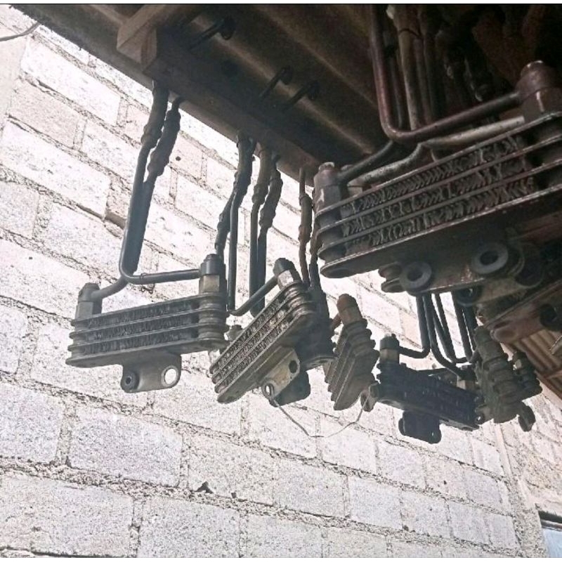 saringan oli xkuler motor Suzuki FU copotan motor