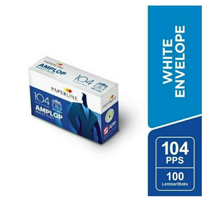 

Amplop Paperline 104 Pps 80 gsm