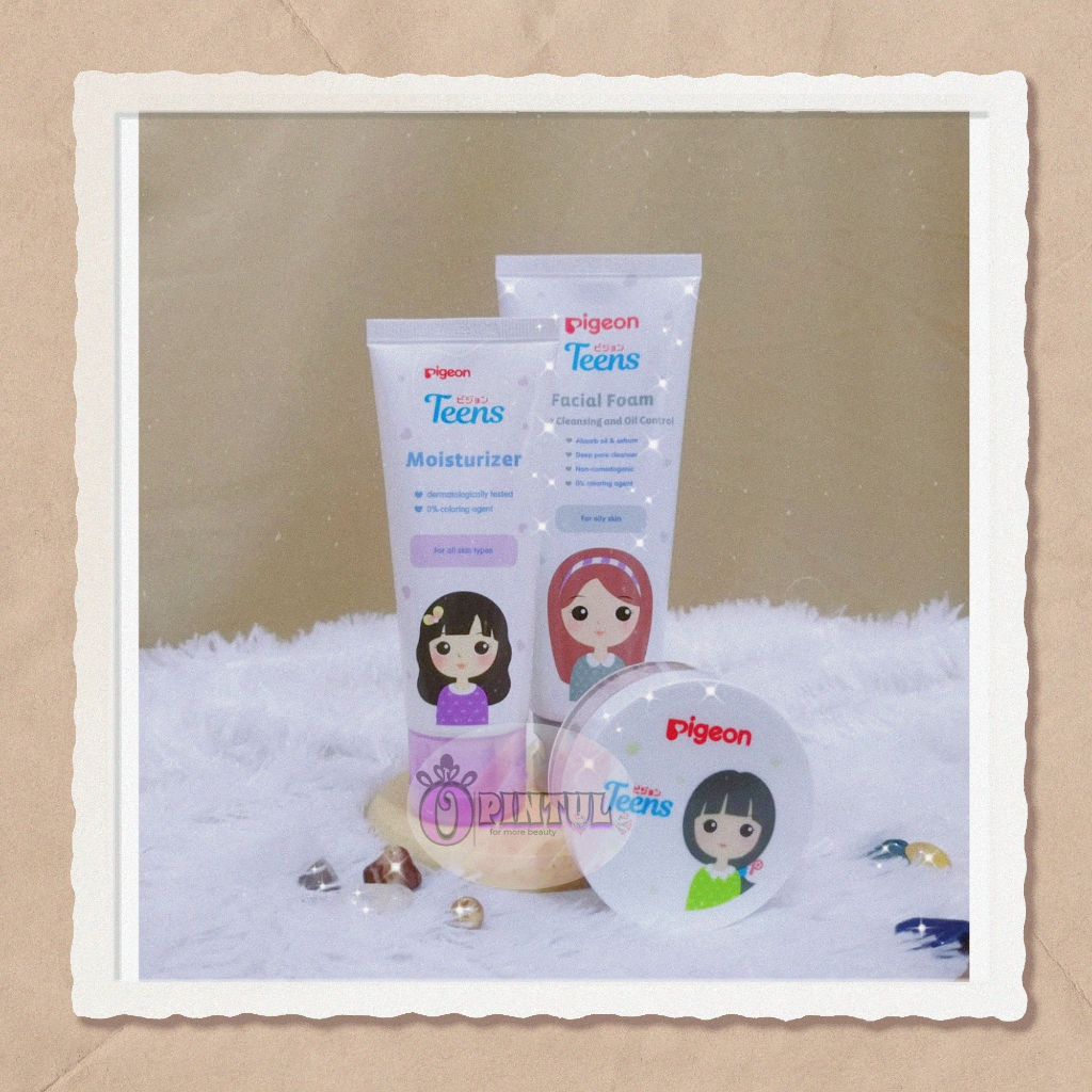 Paket Triple Reg Oil || Paket PIGEON TEENS // Bundle PIGEON TEENS 3in1
