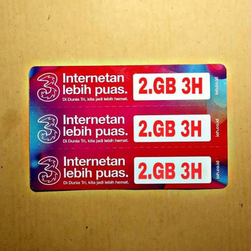 Vocer Tri 2 GB 3 HARI