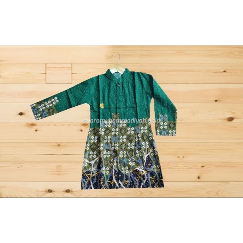 Blus batik muhammadiyah nasional