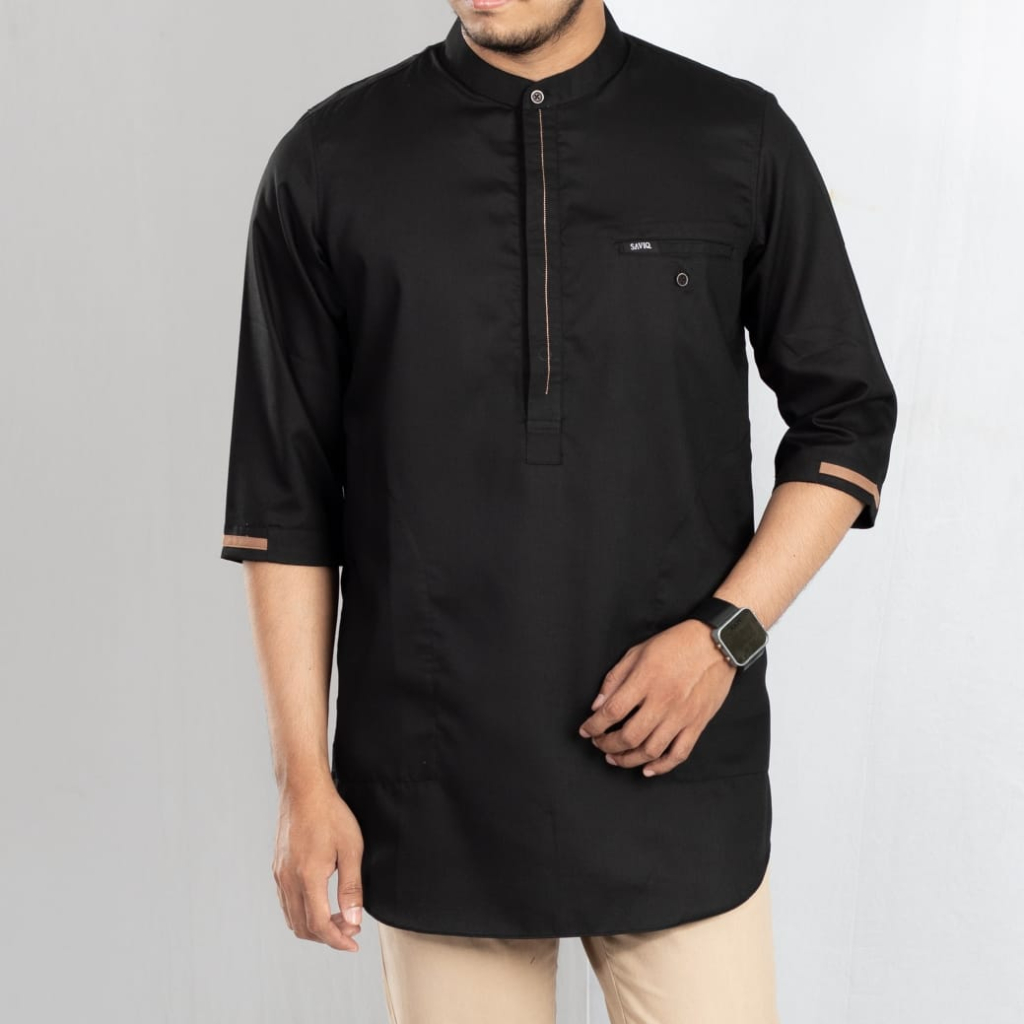 Baju Koko Kurta Saviq T04