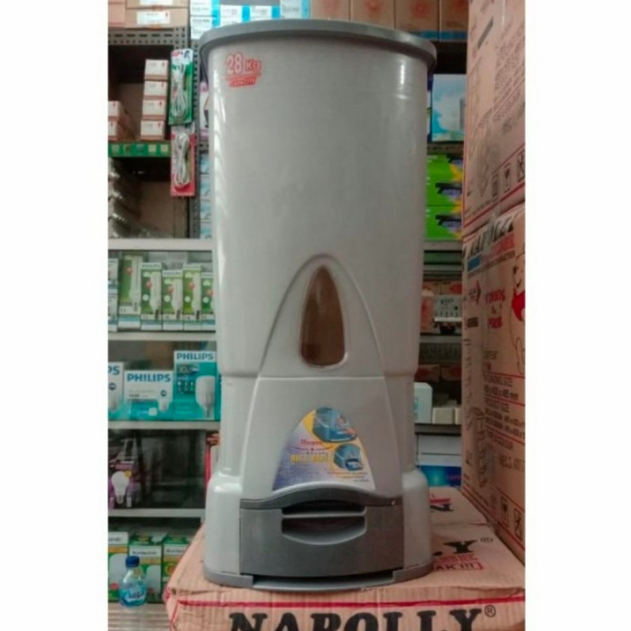 Maspion MRD 2800 AP Rice Box Penyimpan / Tempat Beras Maspion 2800AP